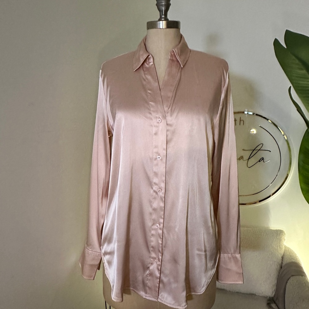 Elegant Pink Blouse
